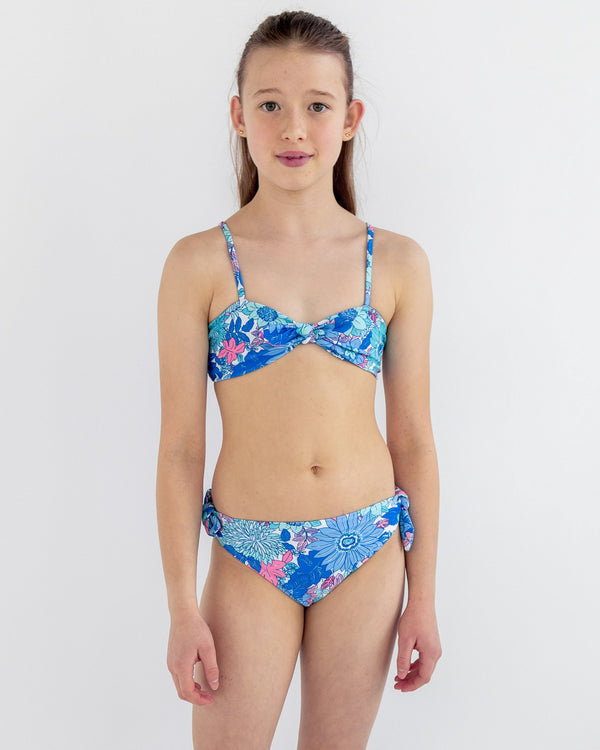 Girls Sol De Sur Tie Bikini