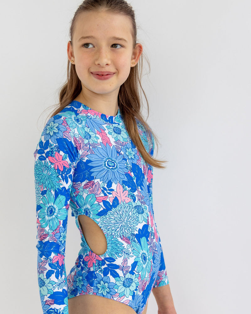 Girls Sol De Sur Paddle Suit