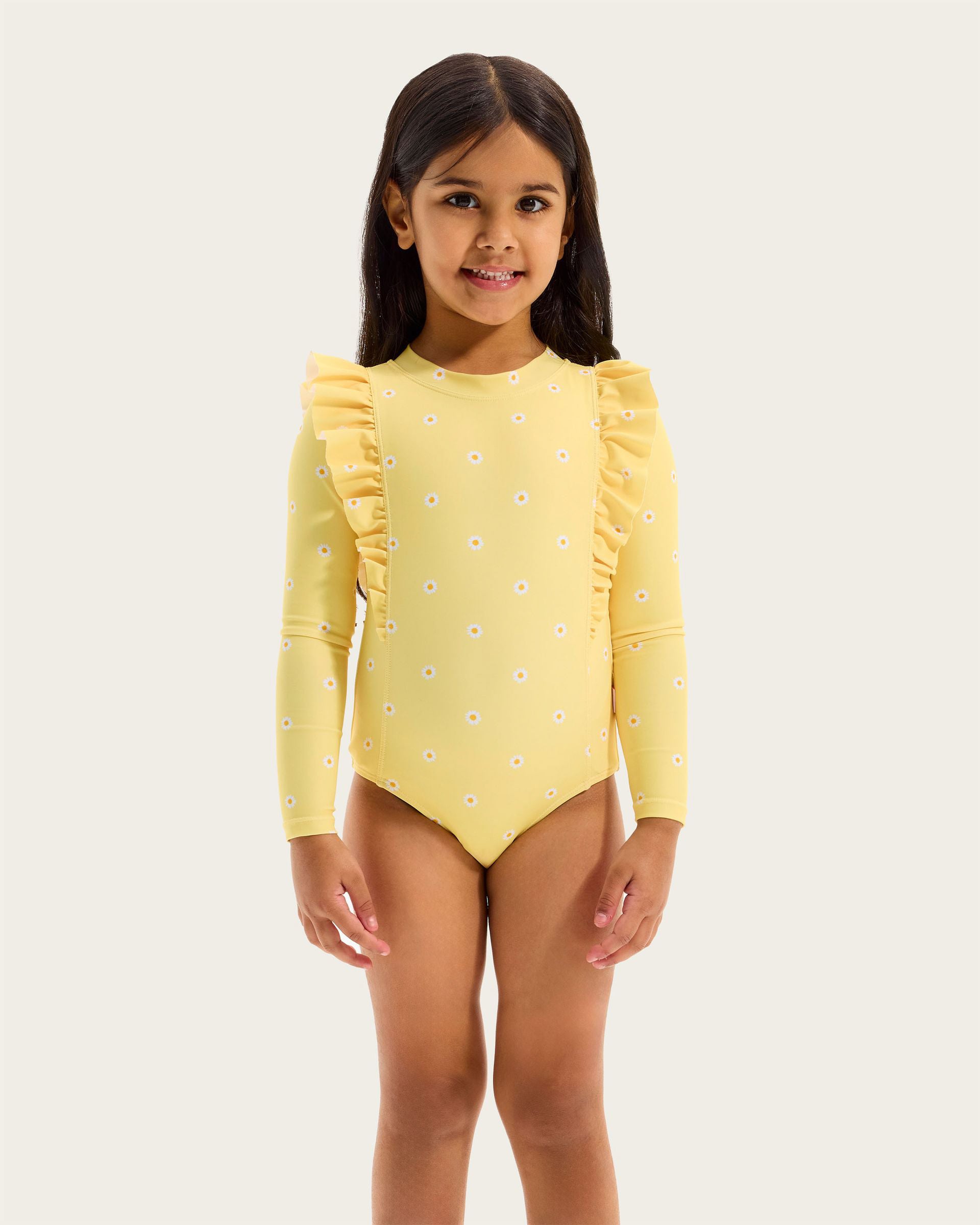 Tots Daisy Chain Frill Paddlesuit