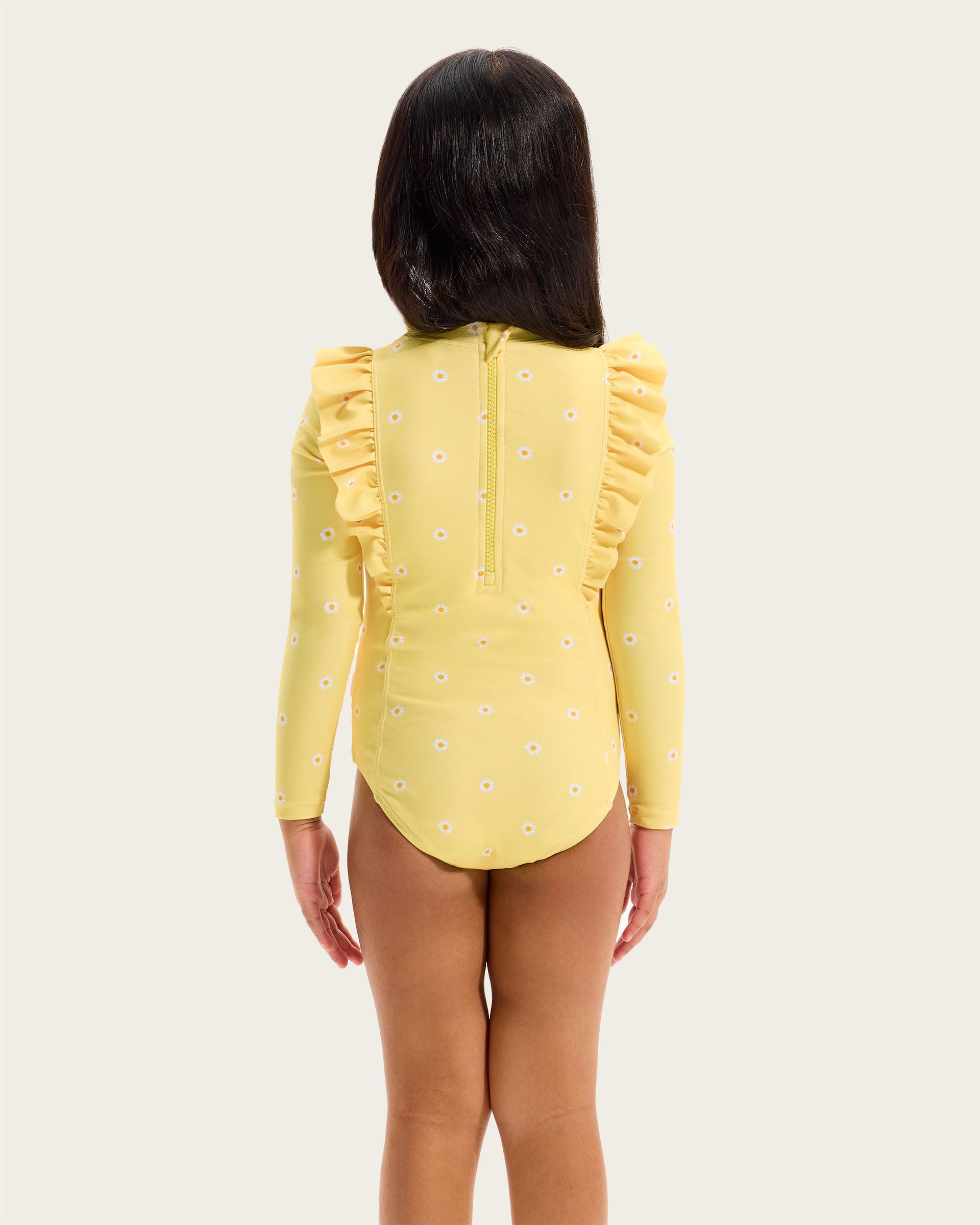 Tots Daisy Chain Frill Paddlesuit