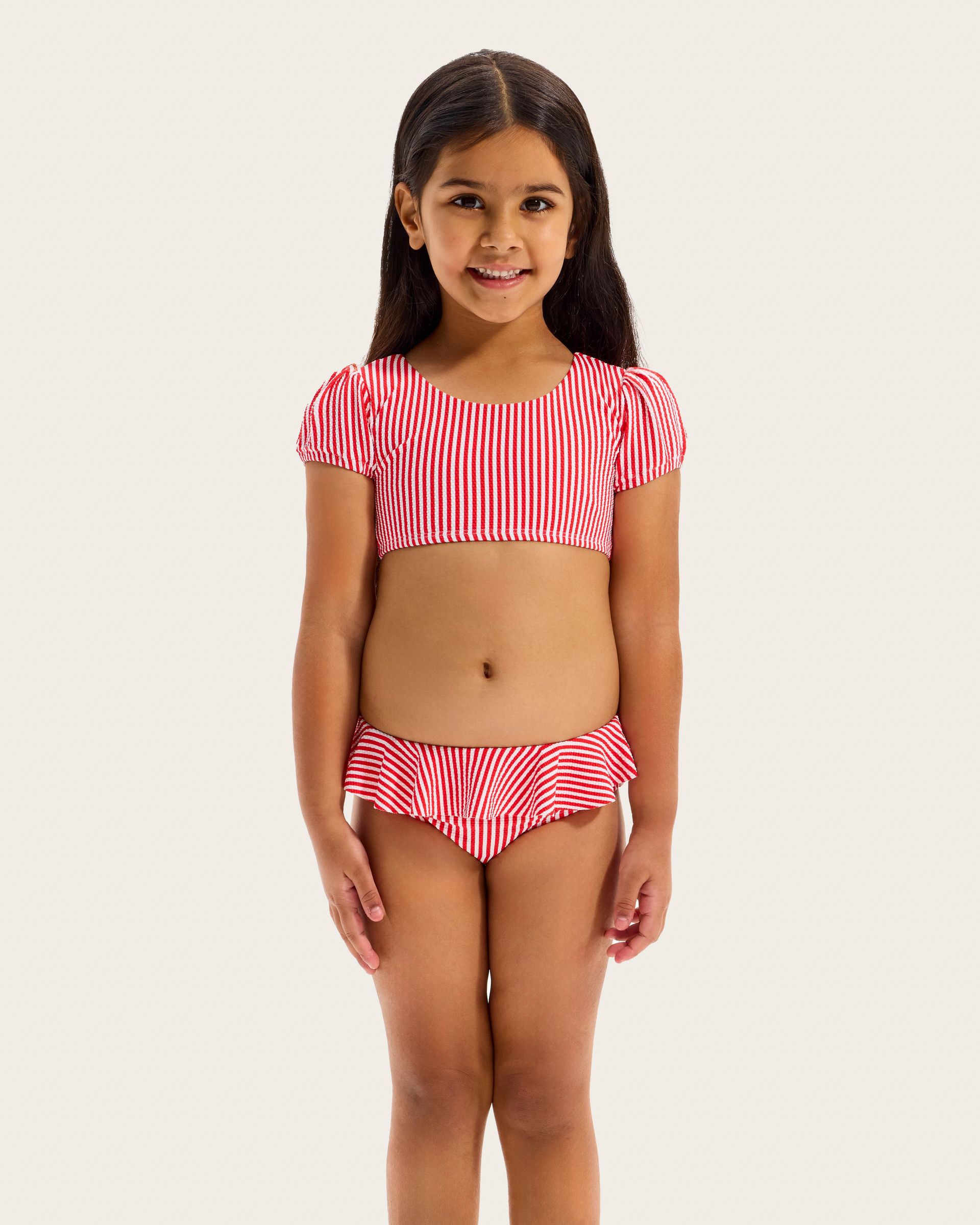 Tots Stripe Bikini Set