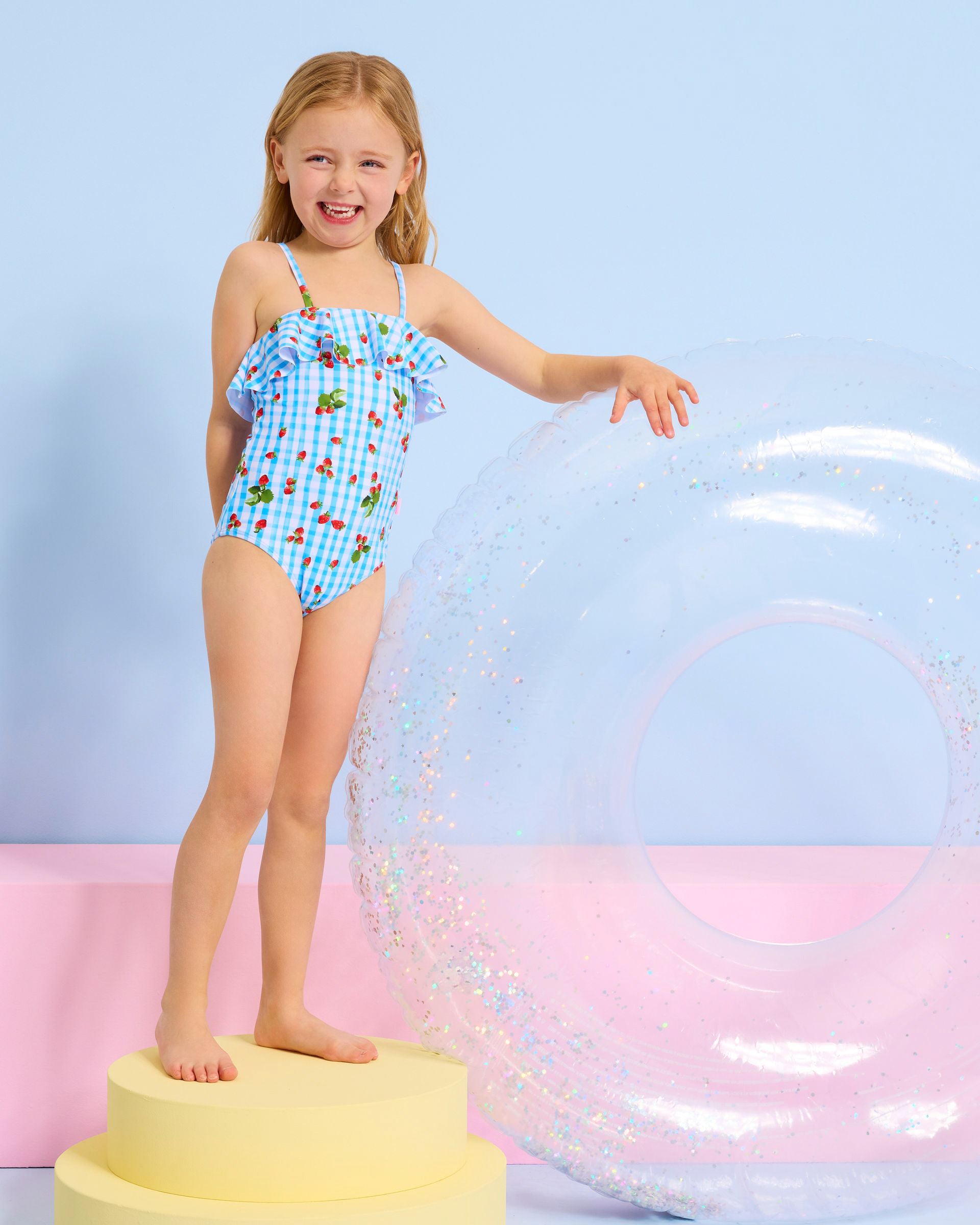 Tots Beach Picnic One Piece