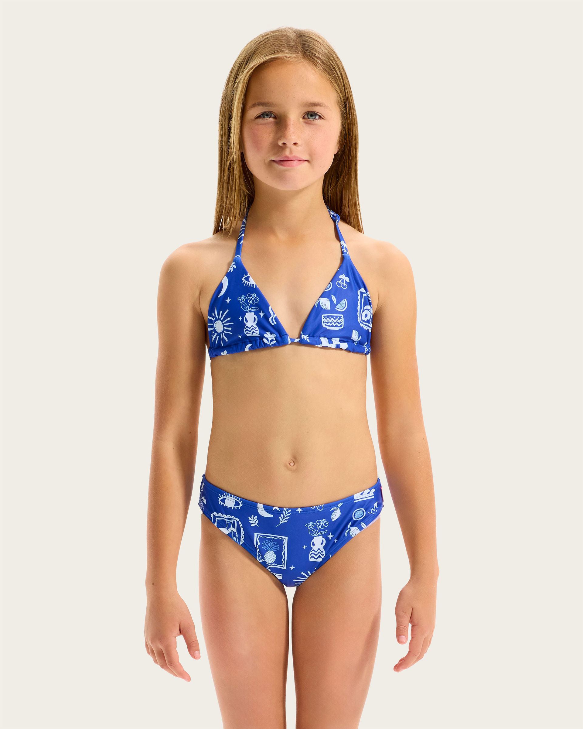 Girls Amalfi Triangle Bikini