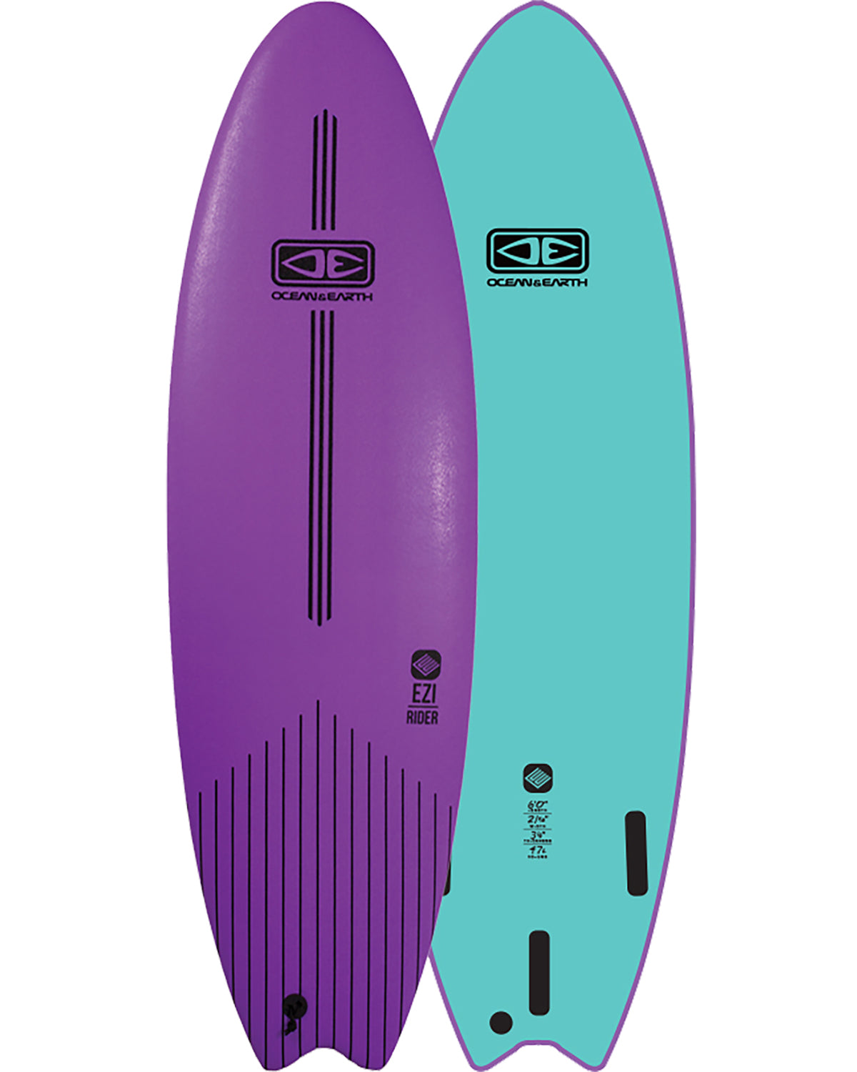 Ezi Rider Softboard 7'0
