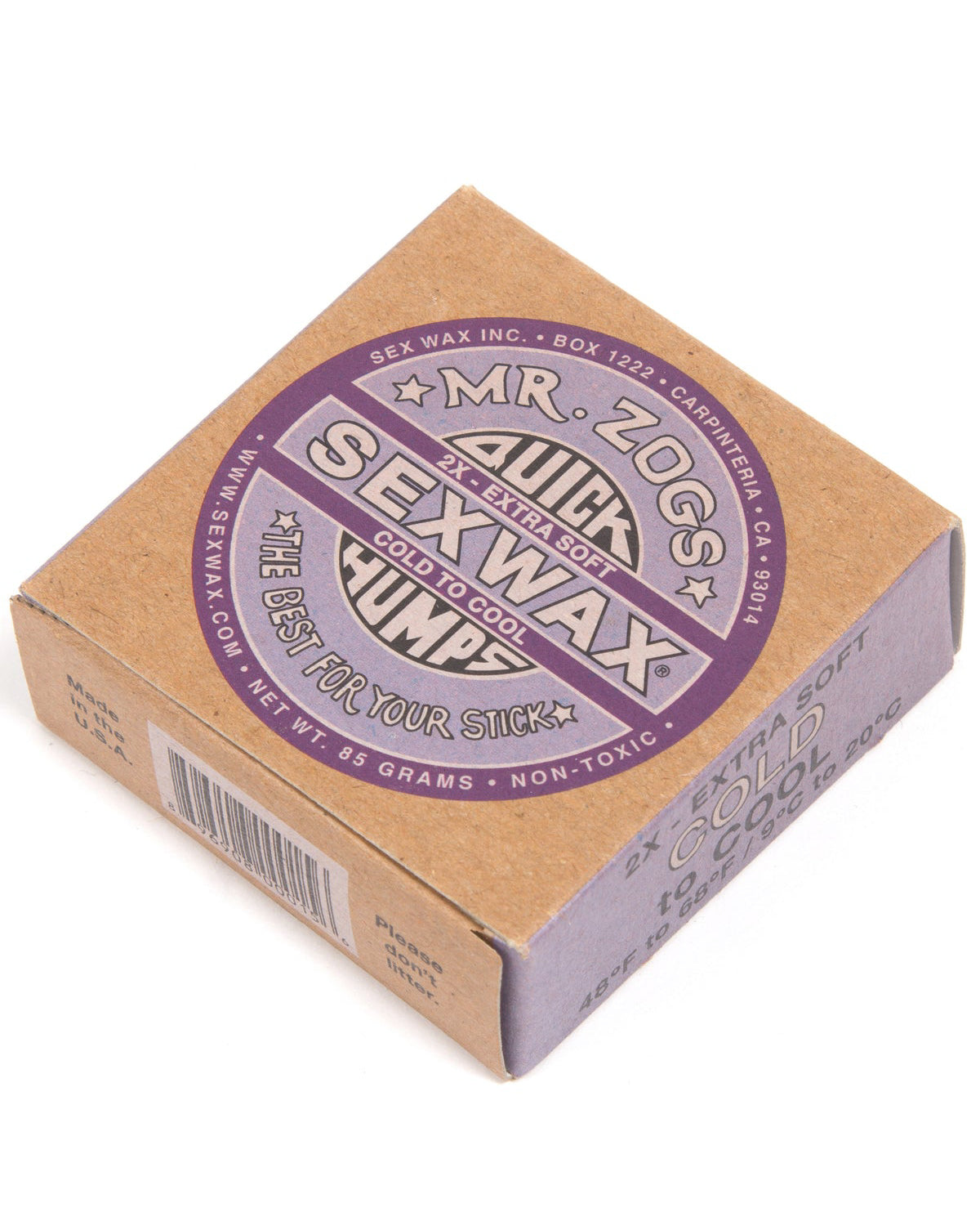 Sex Wax - Cold