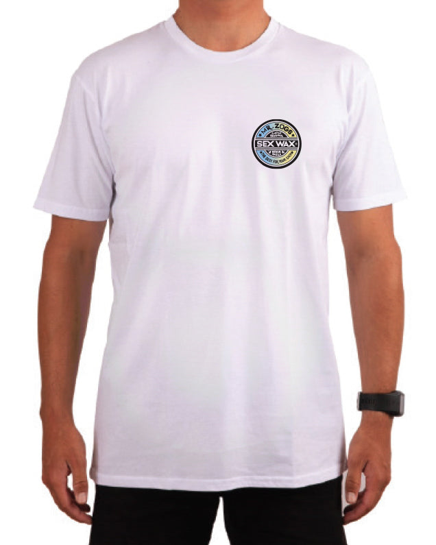 Fade Blue Green Blend Tee