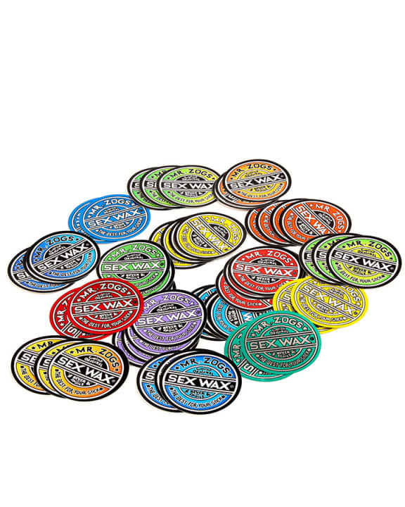 Sex Wax Sticker