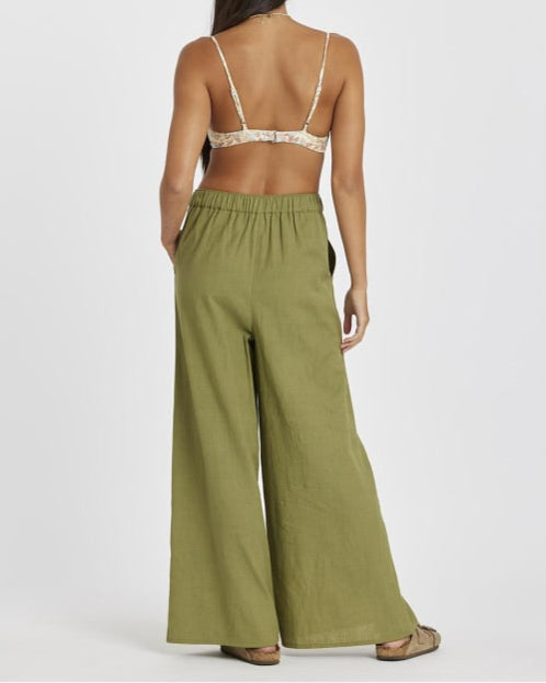 Harlow High Waist Woven Pant