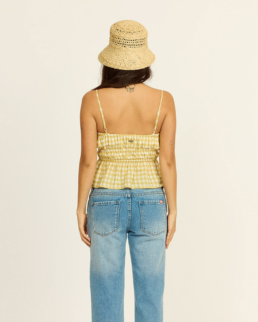 Sunkissed Woven Tank