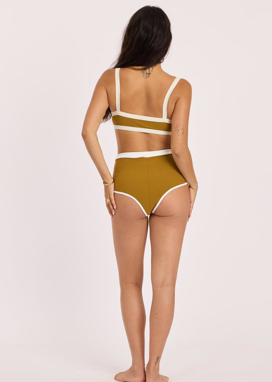 Rising Tides High Waist Short
