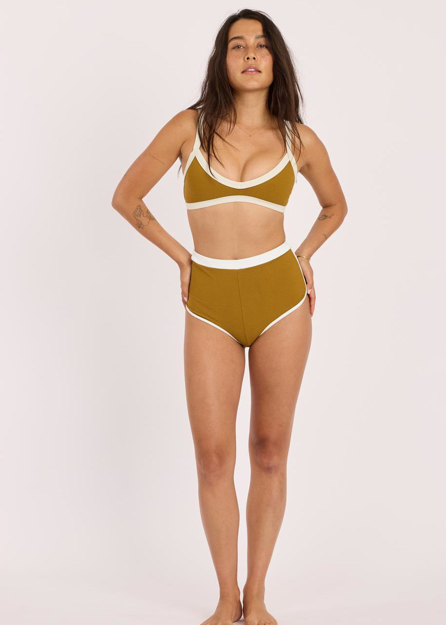 Rising Tides High Waist Short