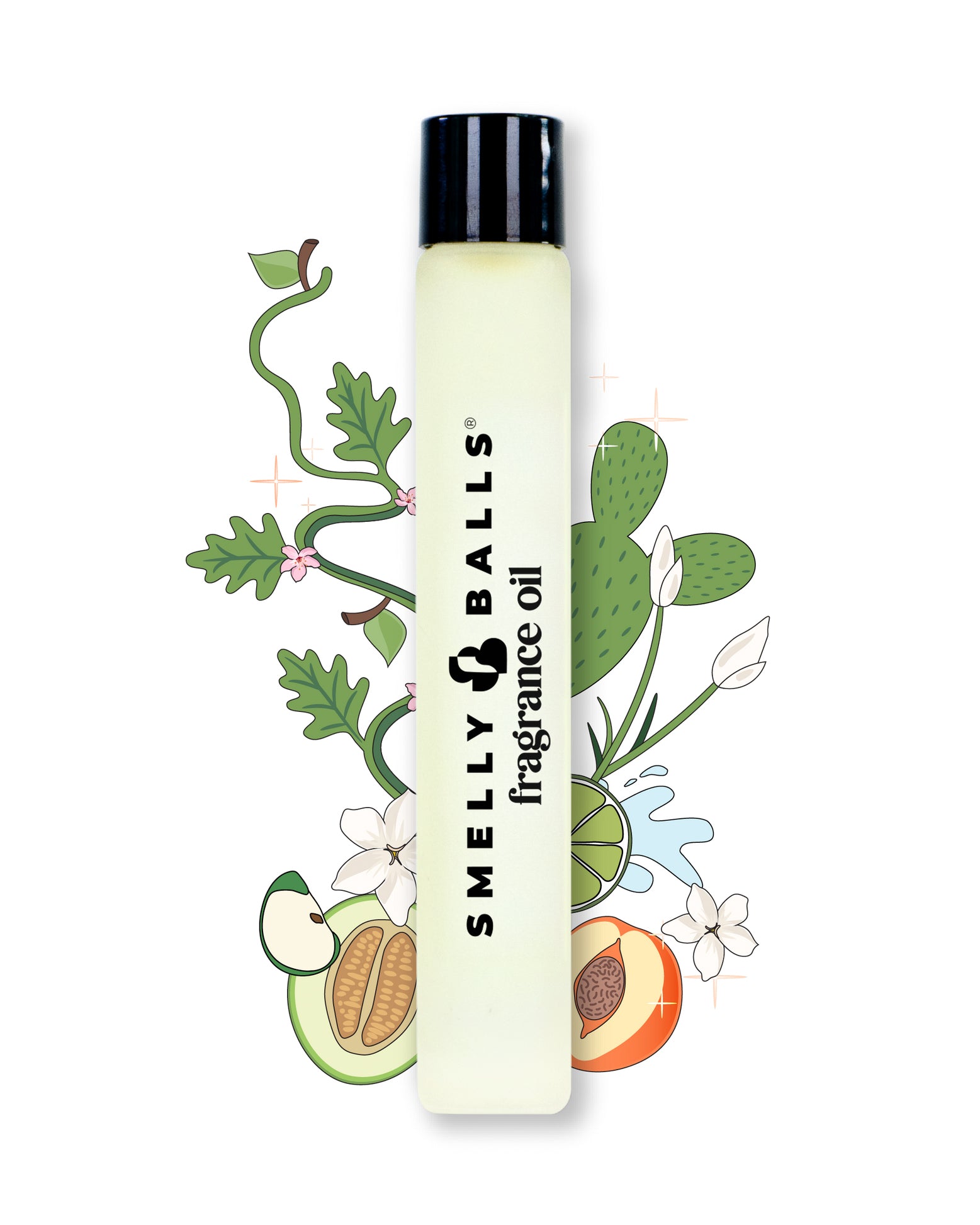 Grab Pack Refill Oil 15ml - Cactus Face