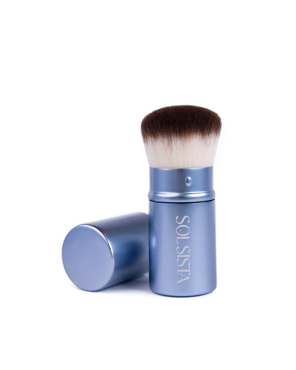 Retractable Kabuki Makeup Brush