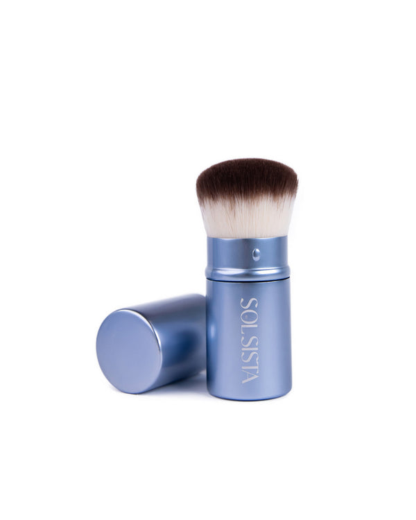 Retractable Kabuki Makeup Brush