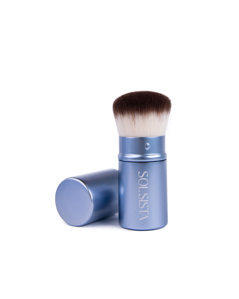 Retractable Kabuki Makeup Brush