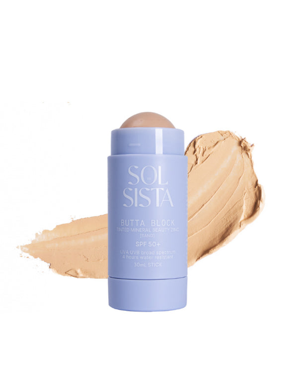 Butta Block Mineral Tinted SPF 50 Sunscreen