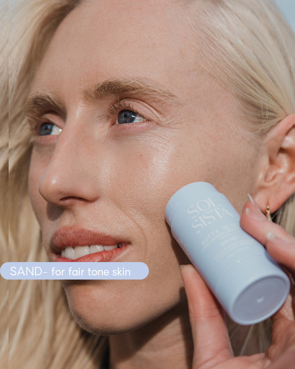 Butta Block Mineral Tinted SPF 50 Sunscreen
