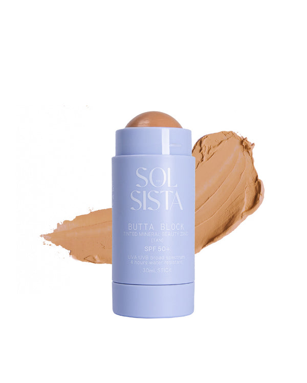 Butta Block Mineral Tinted SPF 50 Sunscreen