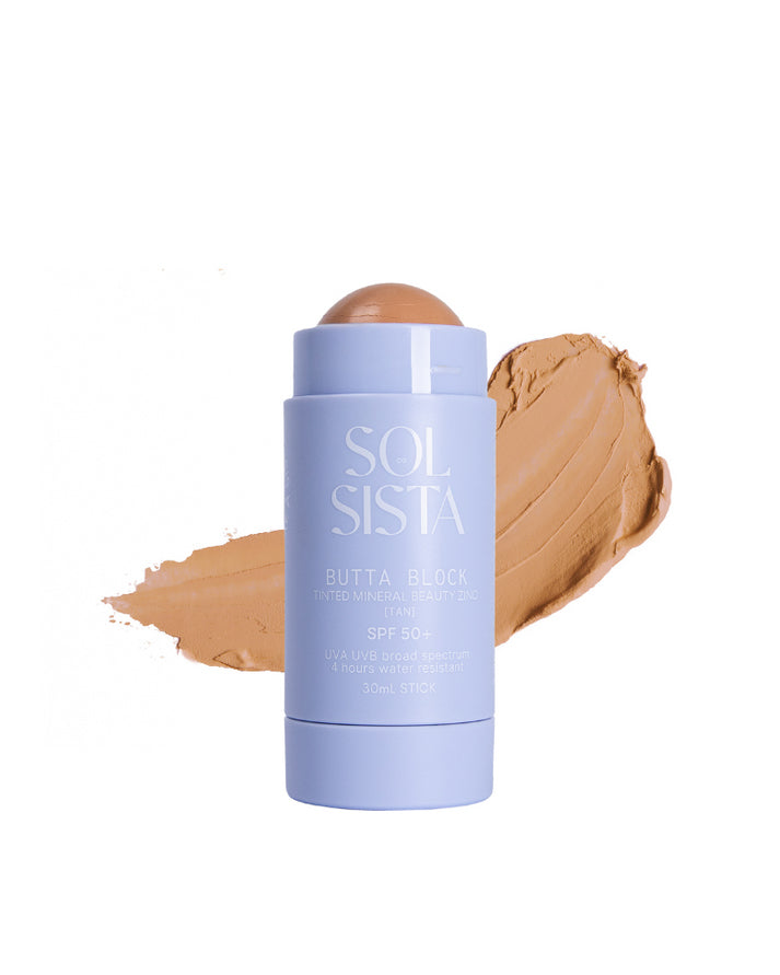 Butta Block Mineral Tinted SPF 50 Sunscreen