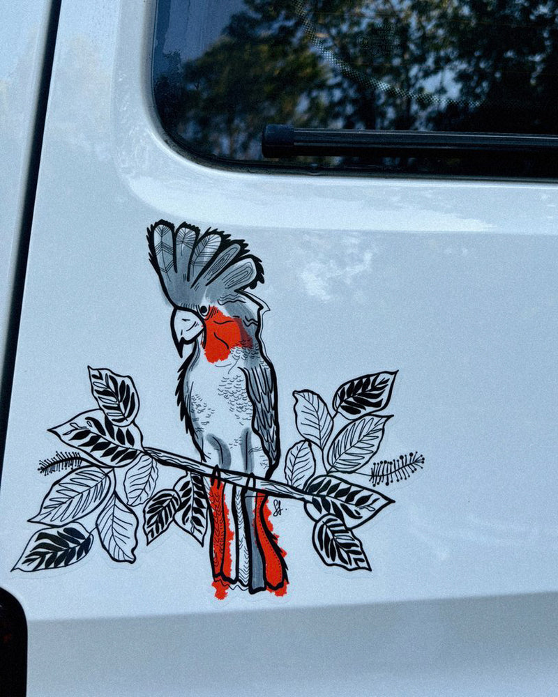 Cockatoo Sticker