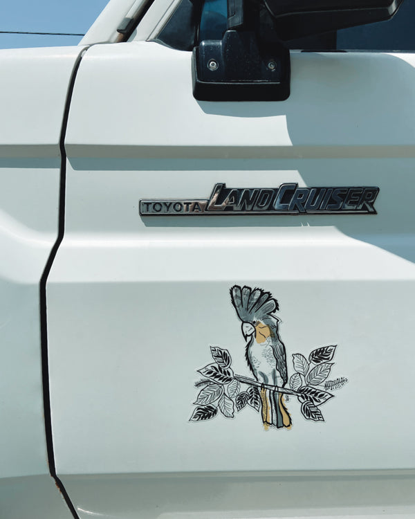 Cockatoo Sticker