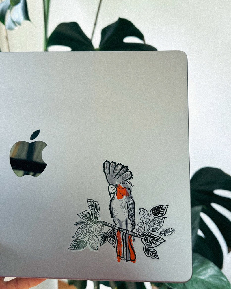 Cockatoo Sticker