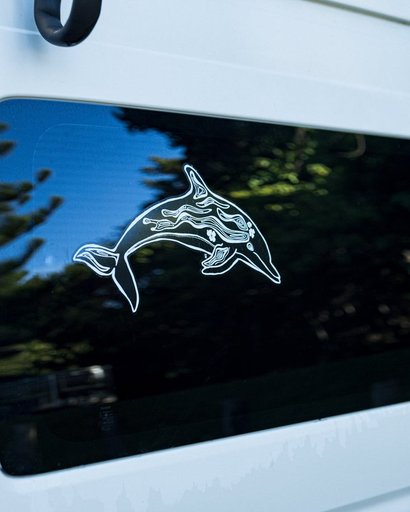 Dolphin Sticker