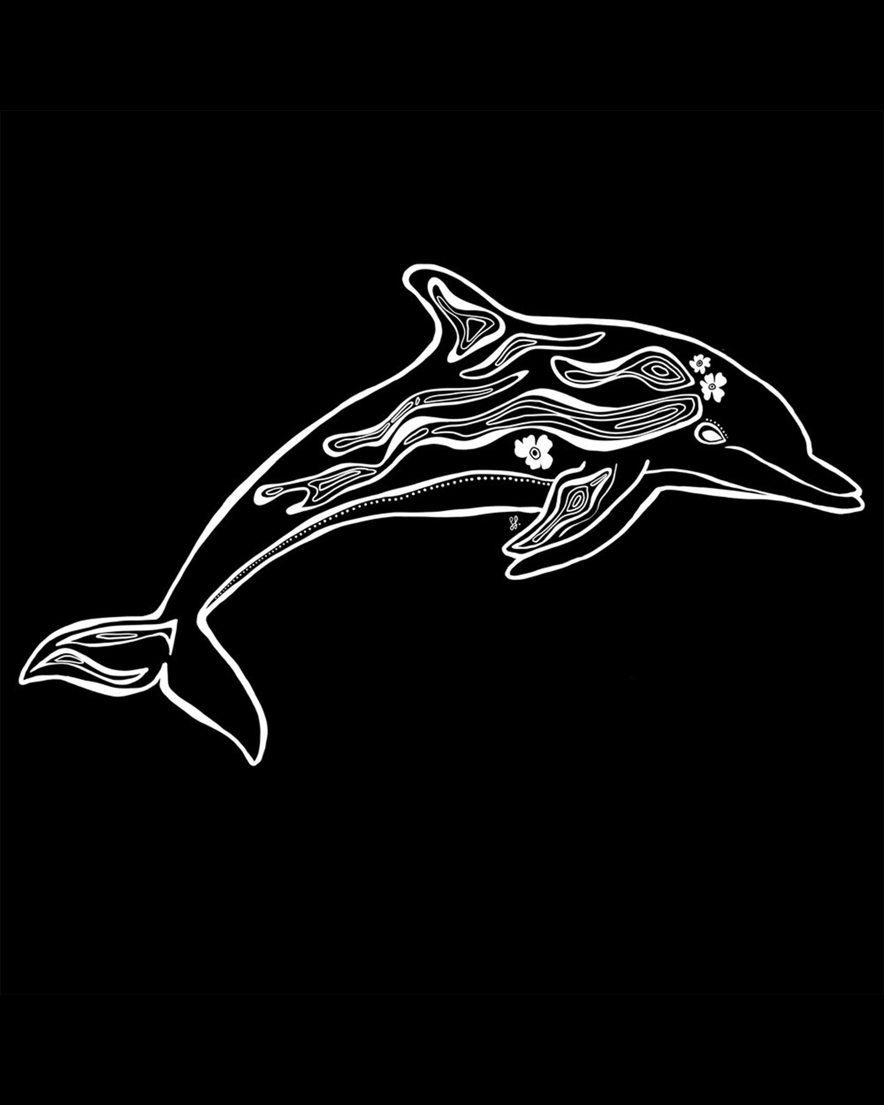 Dolphin Sticker