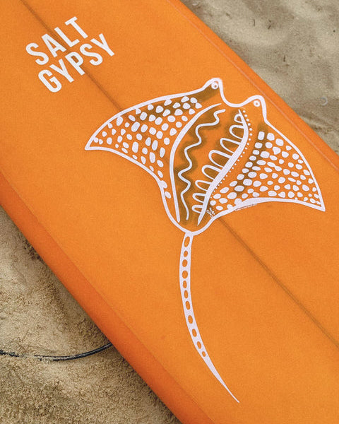 Manta Ray Sticker