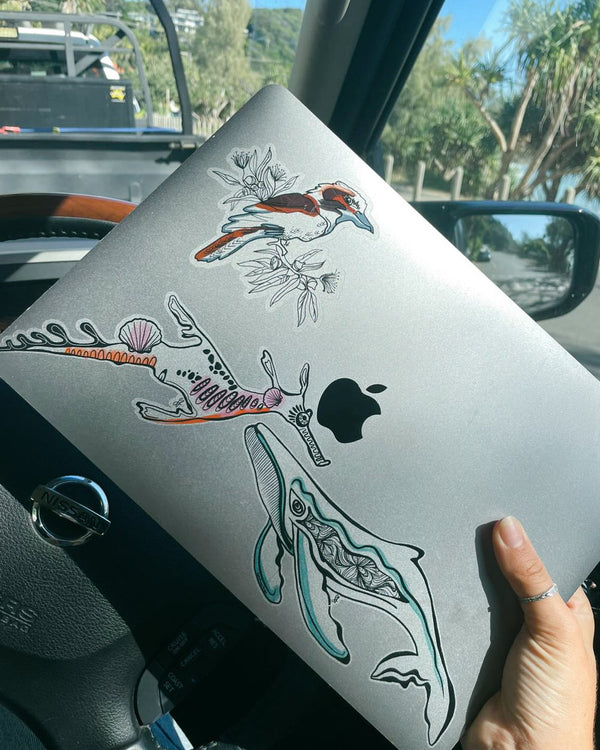 Sea Dragon Sticker