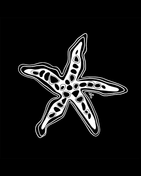 Sea Star Sticker