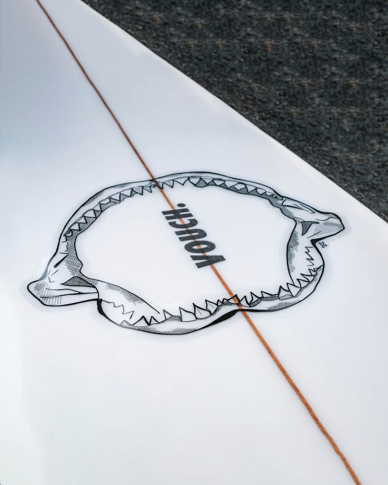 Shark Jaw Sticker