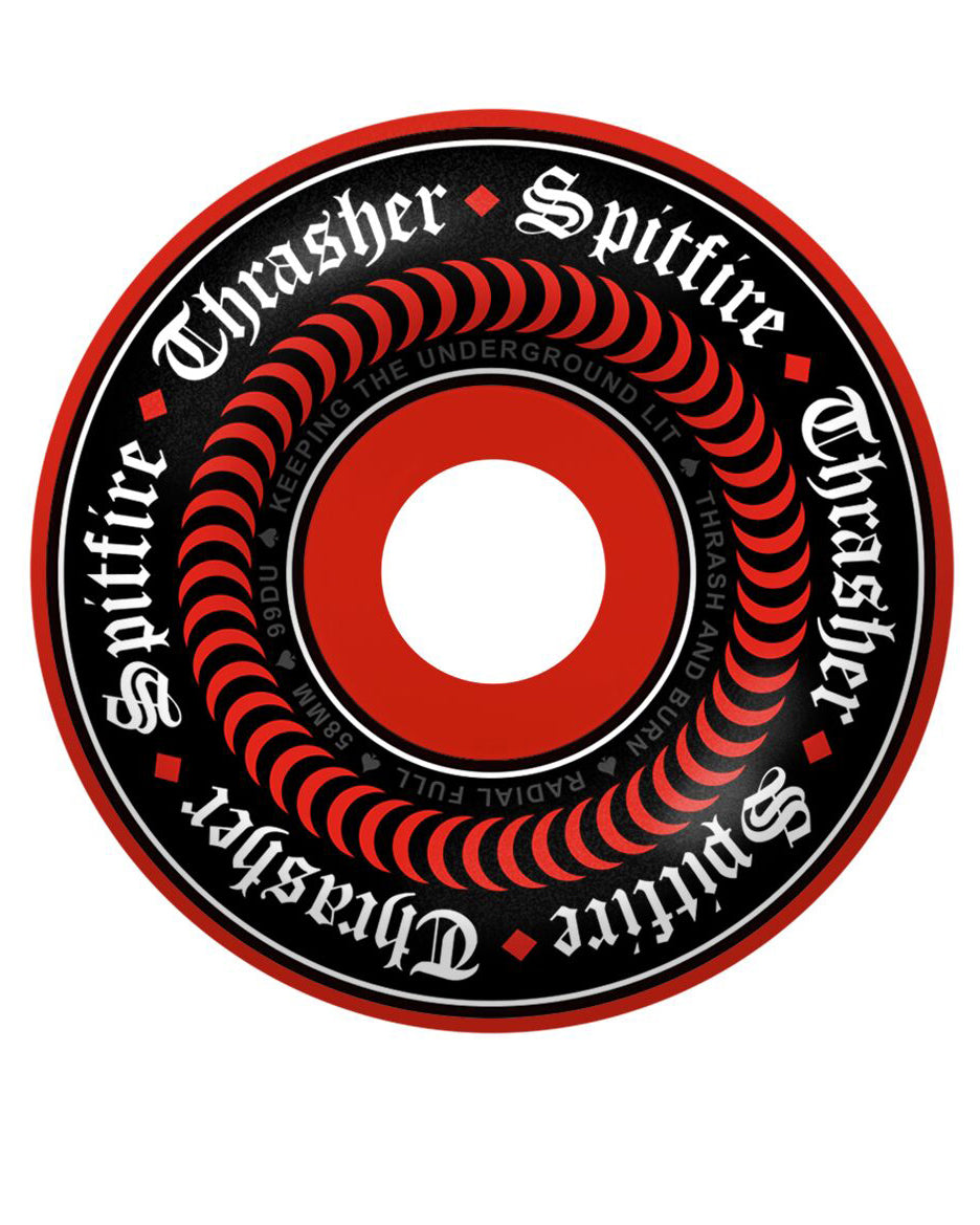 Formula 4 Thrasher Oath 99D 58mm Wheels