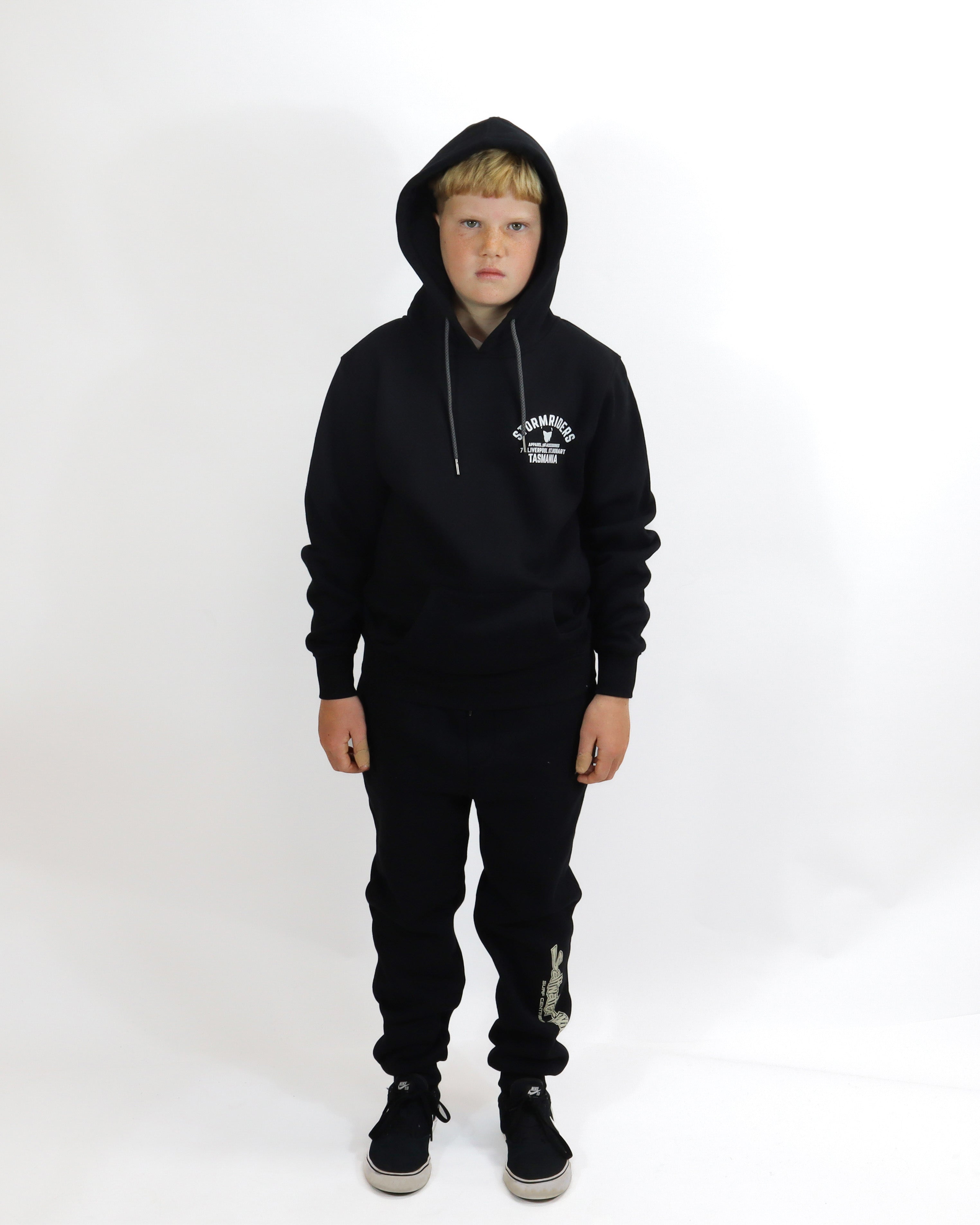 Kids Hobart Address Hood