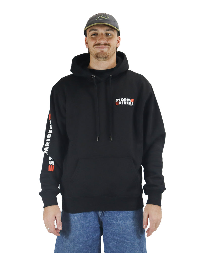 Stripes Pop Hood