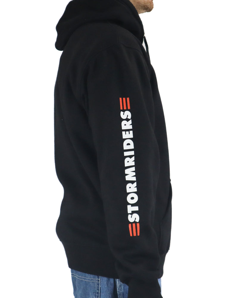 Stripes Pop Hood