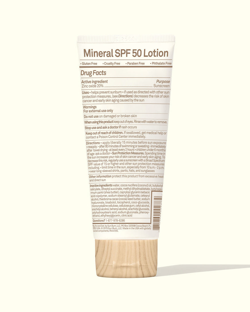 Baby Bum Mineral Spf 50+ Lotion 88ml