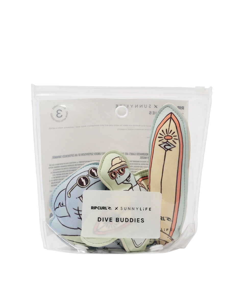 Shred Turtle Dive Buddies Set of 3