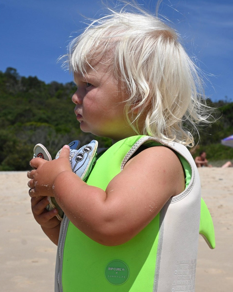 Shred Shark Kids Swim Vest 2-3