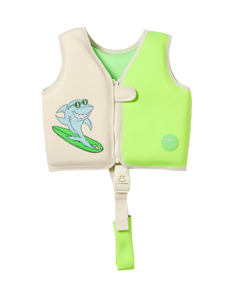 Shred Shark Kids Swim Vest 2-3