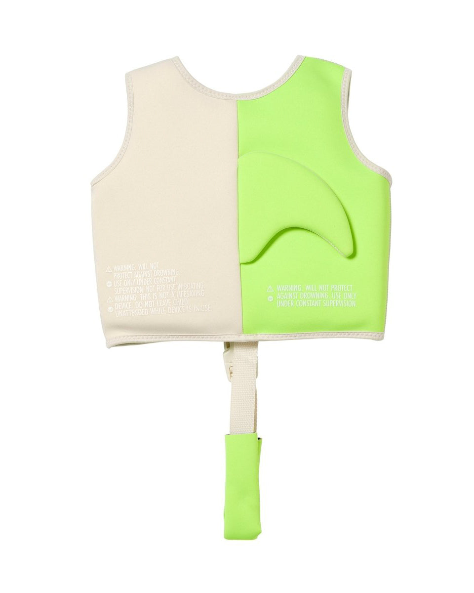 Shred Shark Kids Swim Vest 2-3