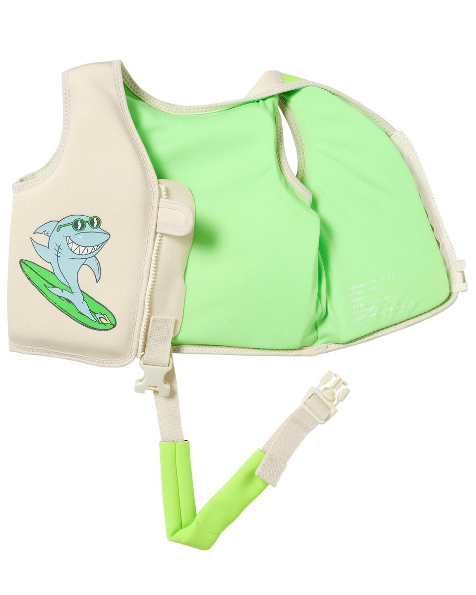 Shred Shark Kids Swim Vest 2-3