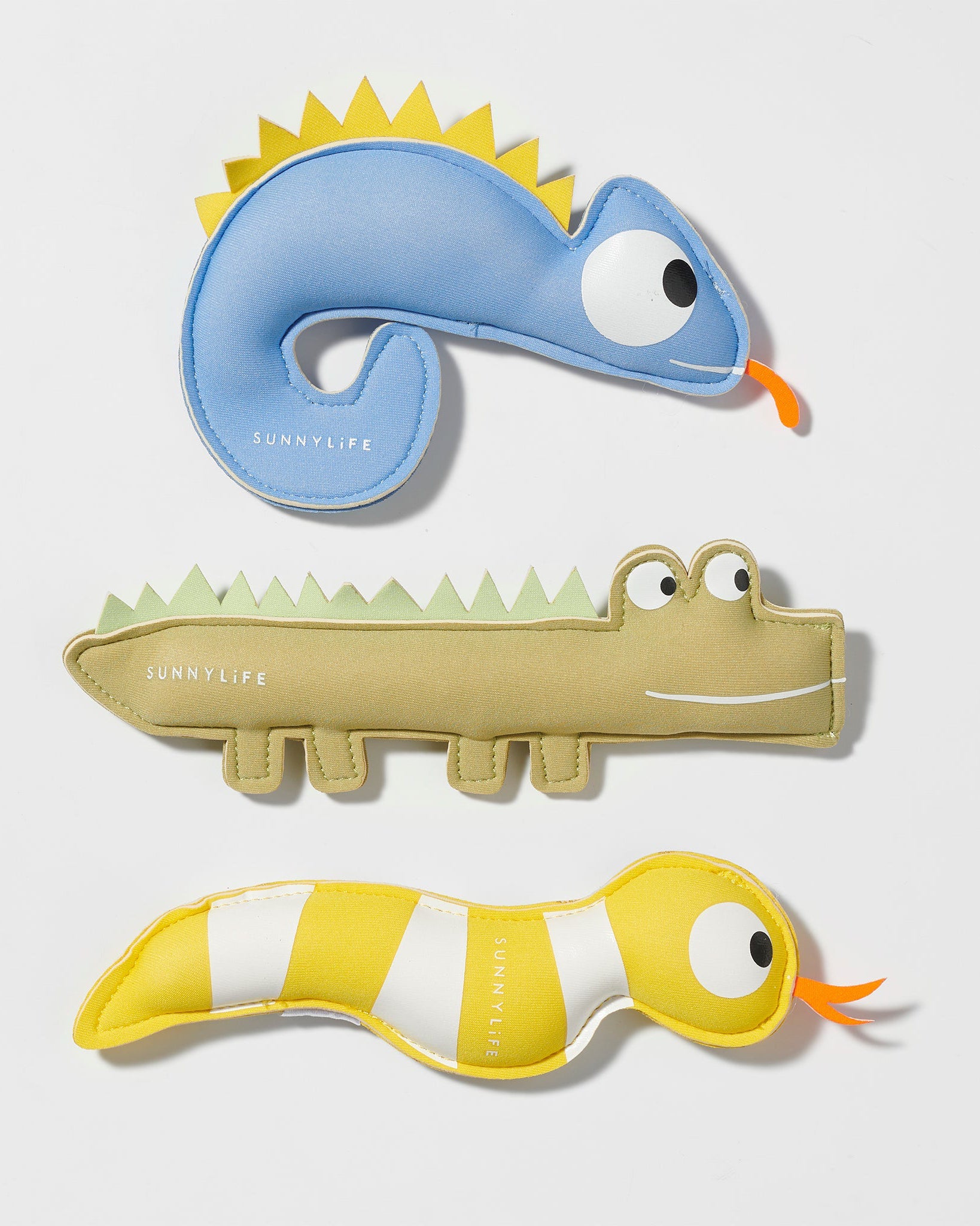 Dive Buddies Into the Wild Set of 3