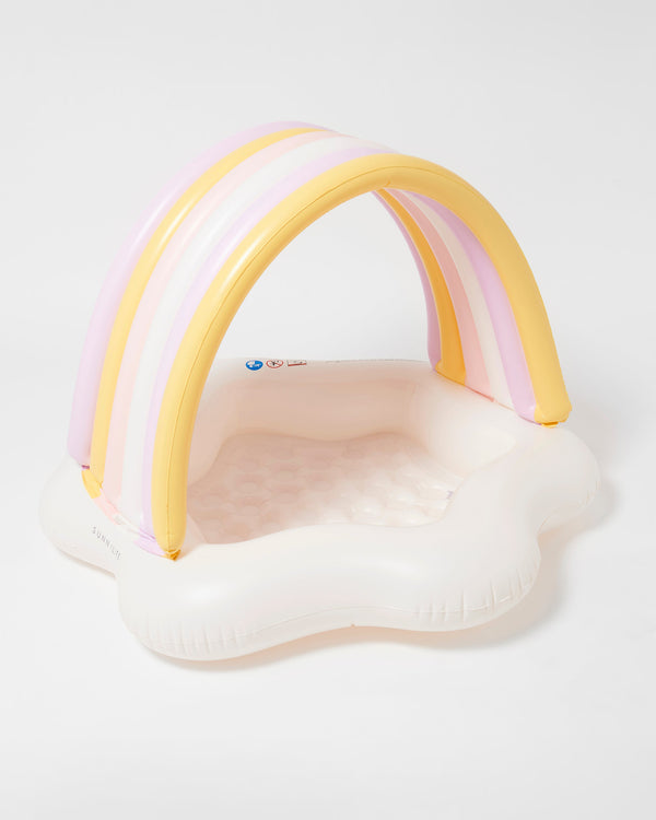 Kids Inflatable Pool Princess Swan