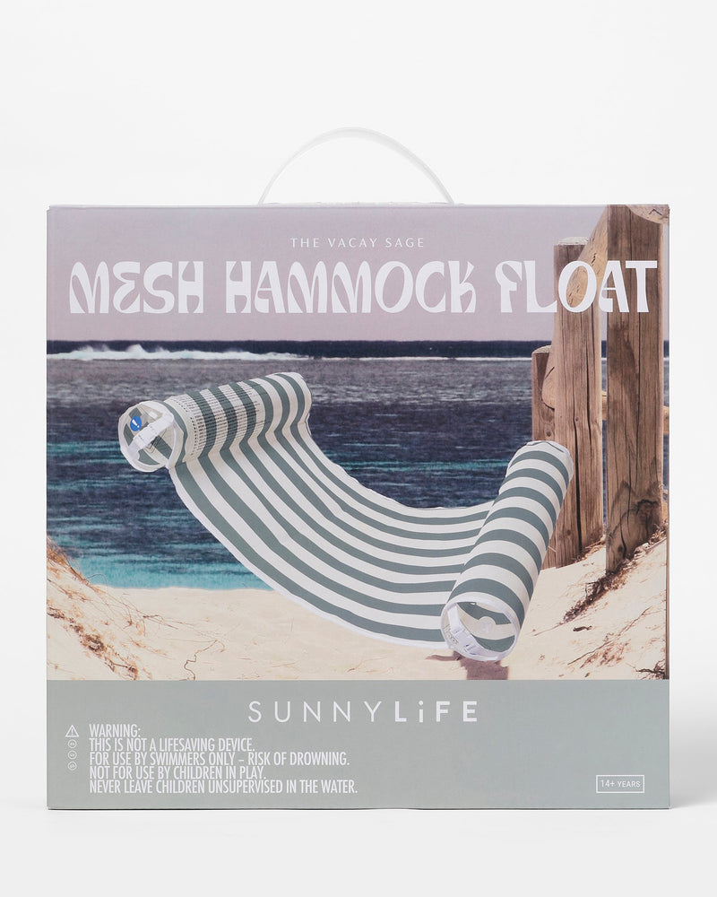 Mesh Hammock Float The Vacay