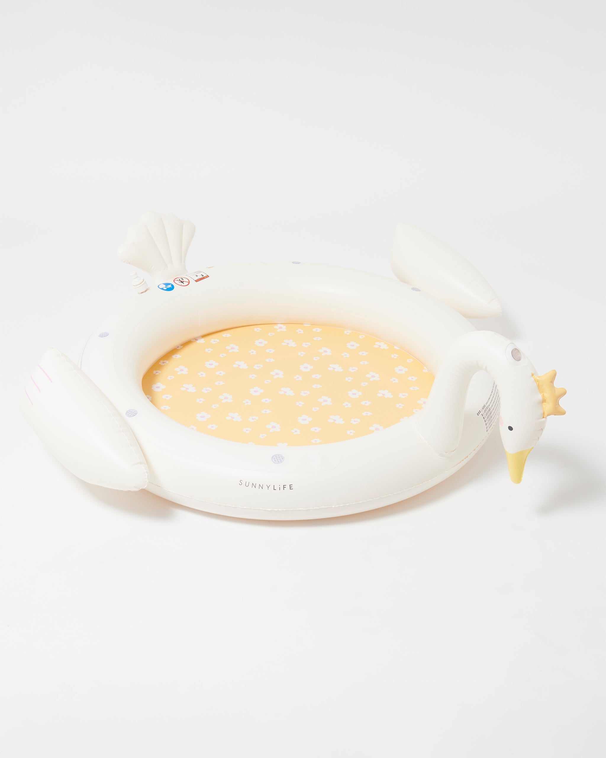 Kids Sprinkler Mat Princess Swan