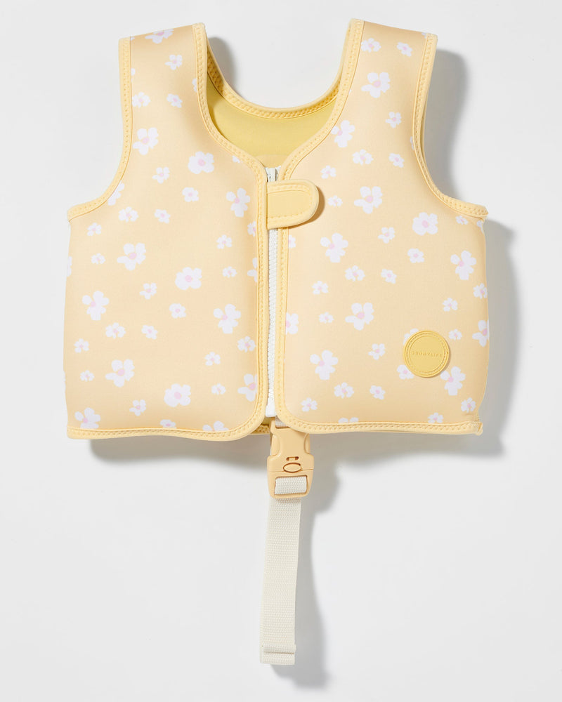 Kids Swim Vest 1-2 Princess Swan