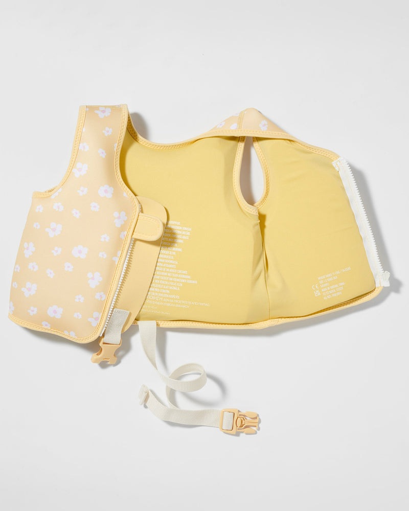 Kids Swim Vest 1-2 Princess Swan