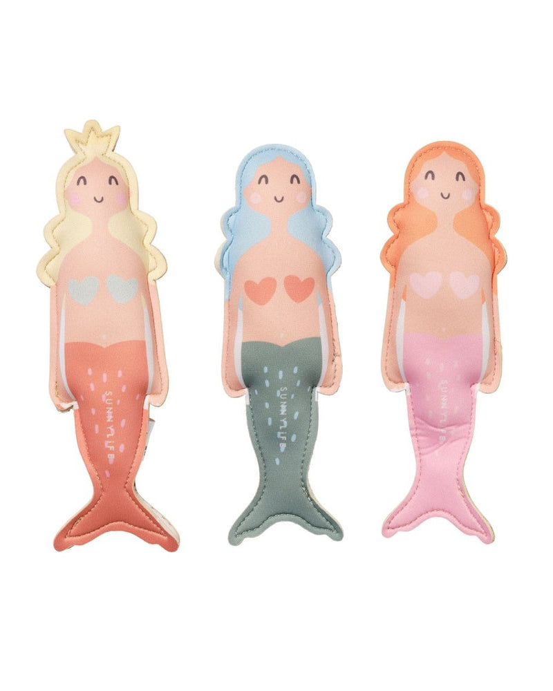Melody The Mermaid Dive Buddies Set of 3