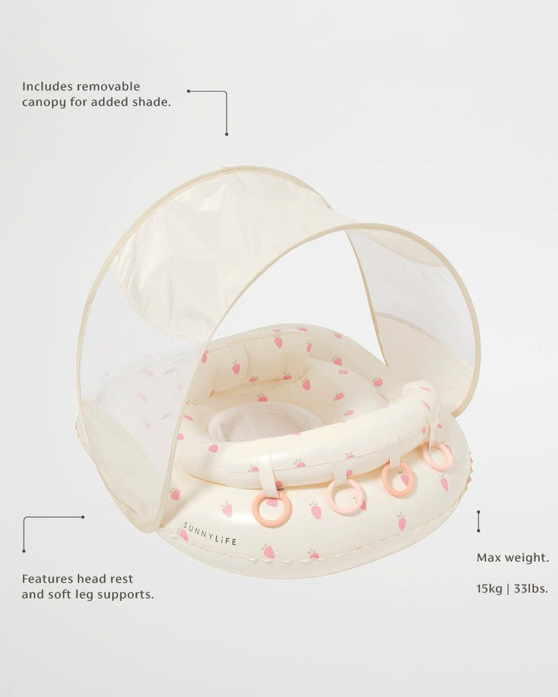 Strawberry Interactive Baby Float